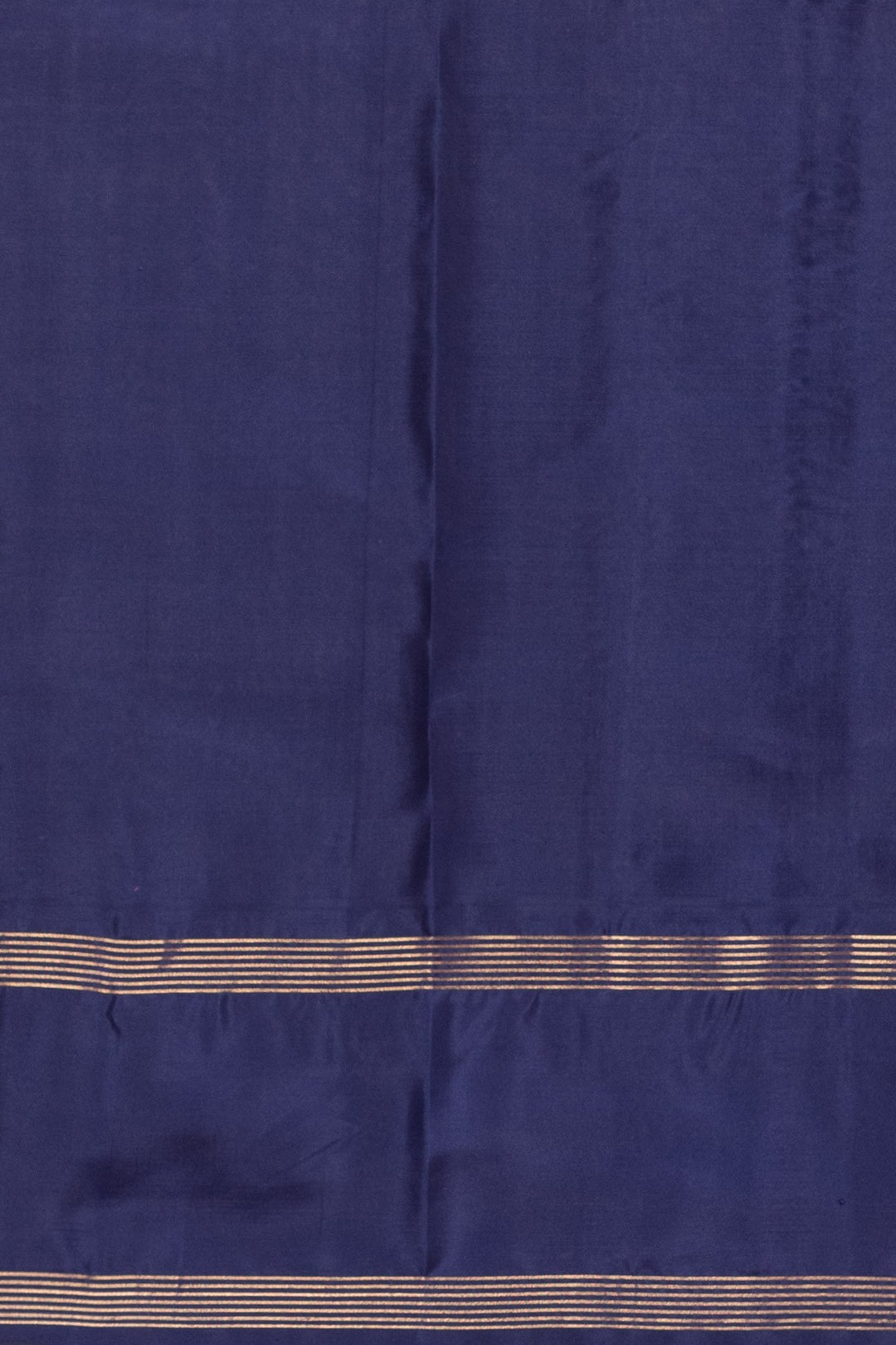 Royal Blue pure kanjivaram silk saree