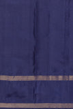 Royal Blue pure kanjivaram silk saree