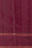 Sangria Purple Pure Kanjivaram silk saree