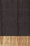 Black Pure Kanjivaram silk saree