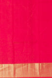 Raspberry Pink Pure Kanjivaram silk saree
