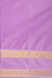 Palatinate Purple and Lavender Retta Patta Border soft silk saree
