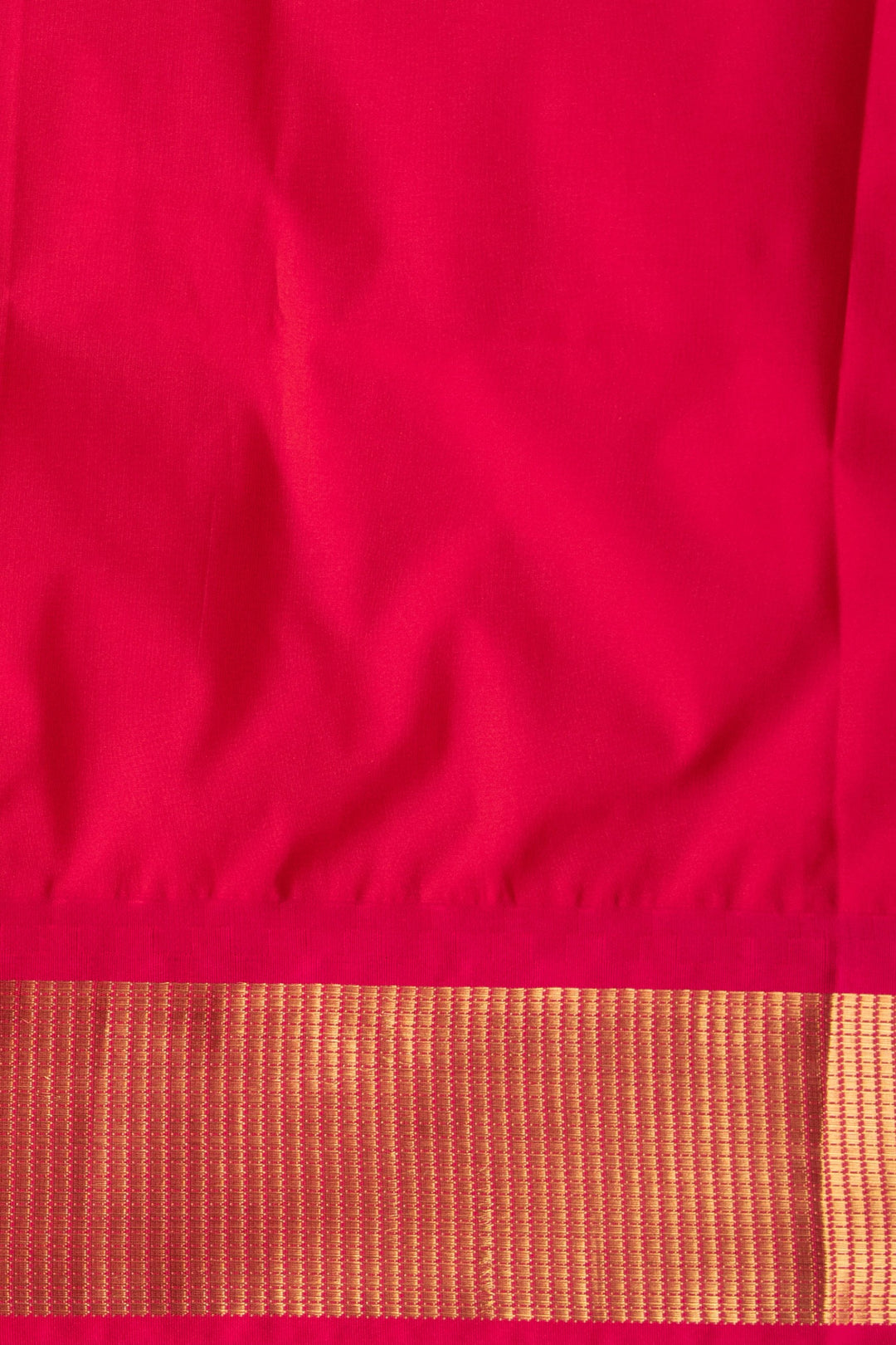 Amethyst Purple and Rani pink Soft silk saree