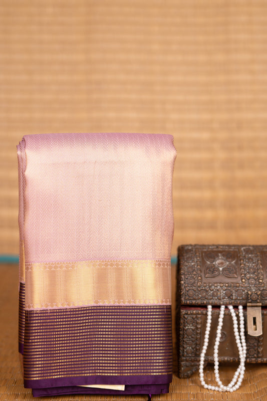 Onion pink and Purple soft silk saree