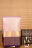 Onion pink and Purple soft silk saree