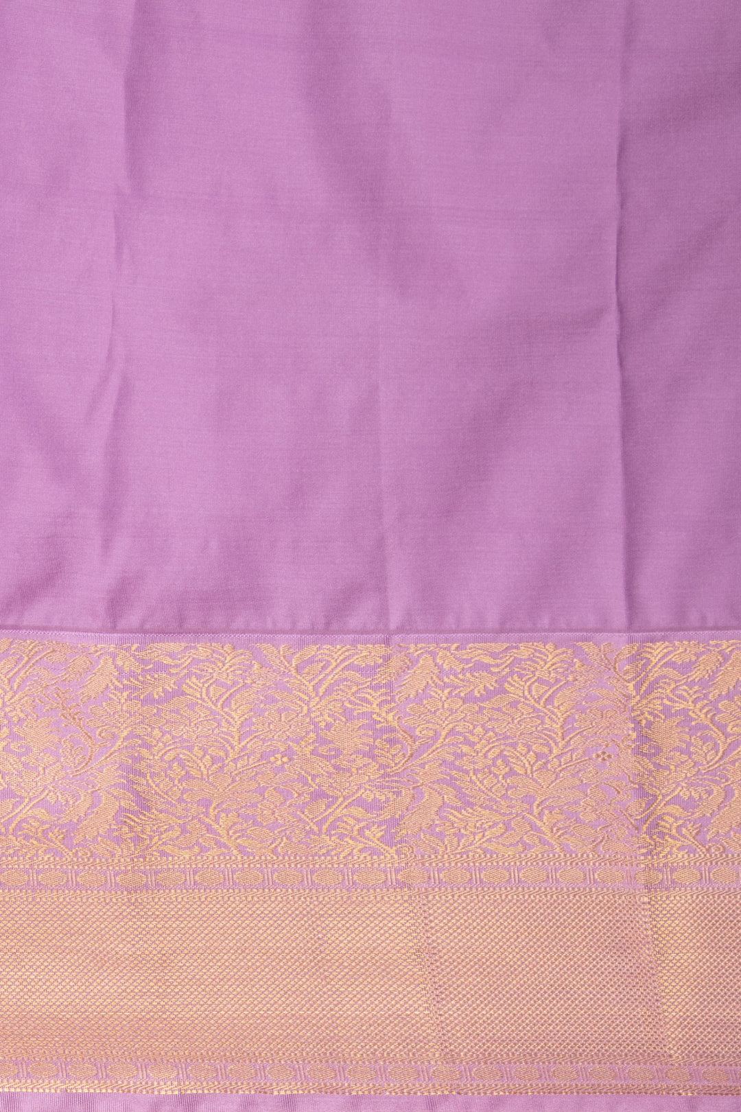 Dual Tone Pink and Lavender soft silk saree