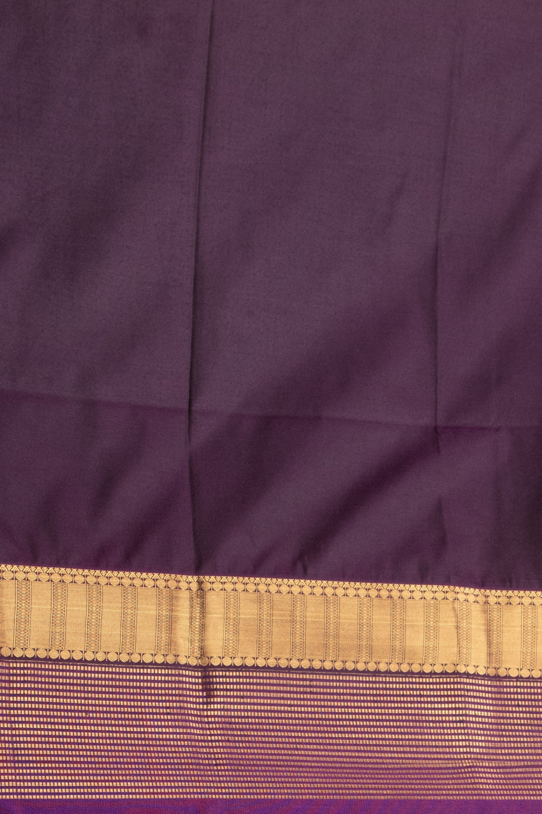 School bus yellow and Purple soft silk saree