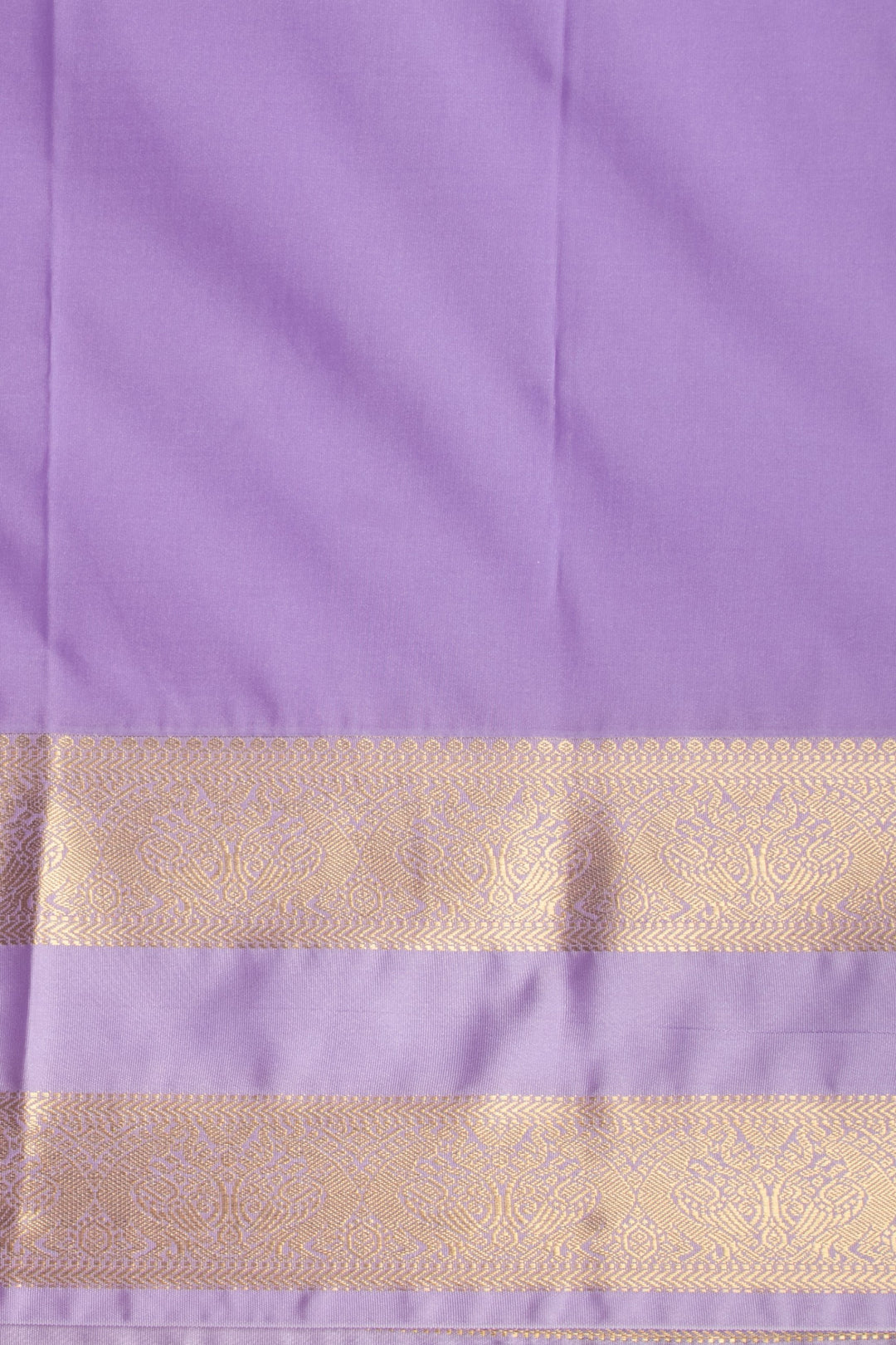 Teal Blue and Pastel Lavender Butta semi silk saree