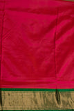 Dual Tone Pink 9 yard pure silk saree