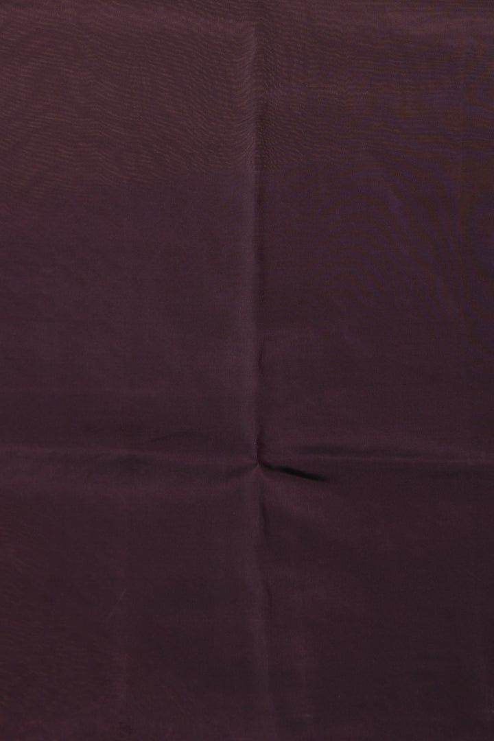 RoseWood Pink and Midnight Purple Designer Pure Touch silk saree