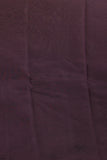 Purple Heart and Blackberry Designer Pure Touch silk saree