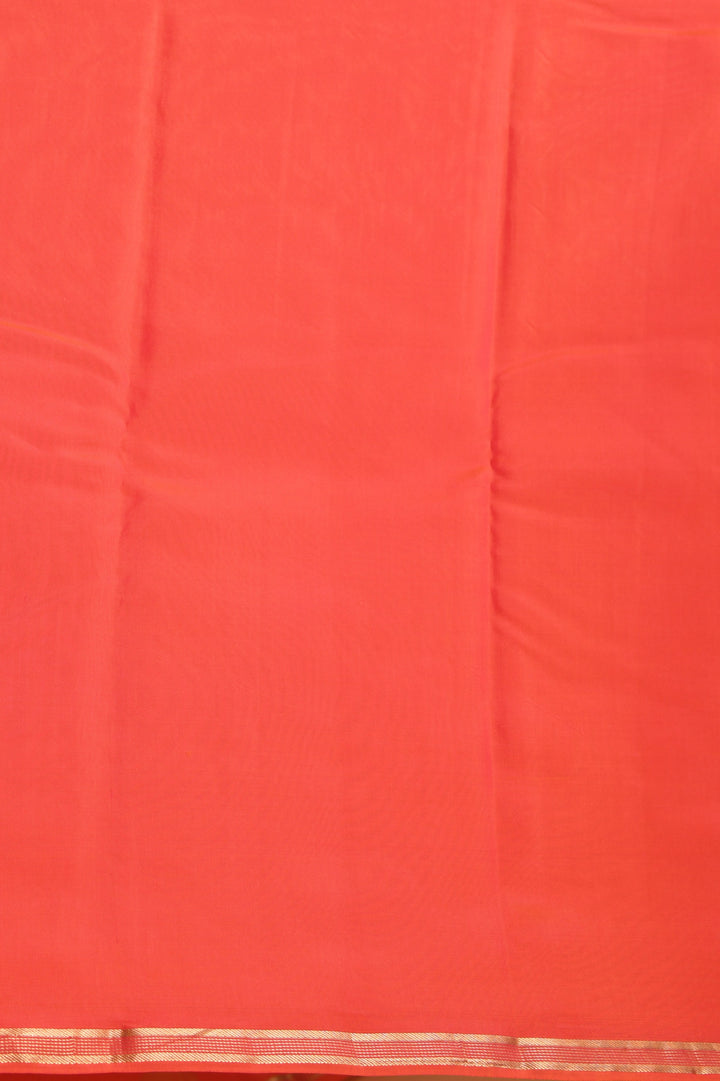 Peach Butta Pure Touch silk saree