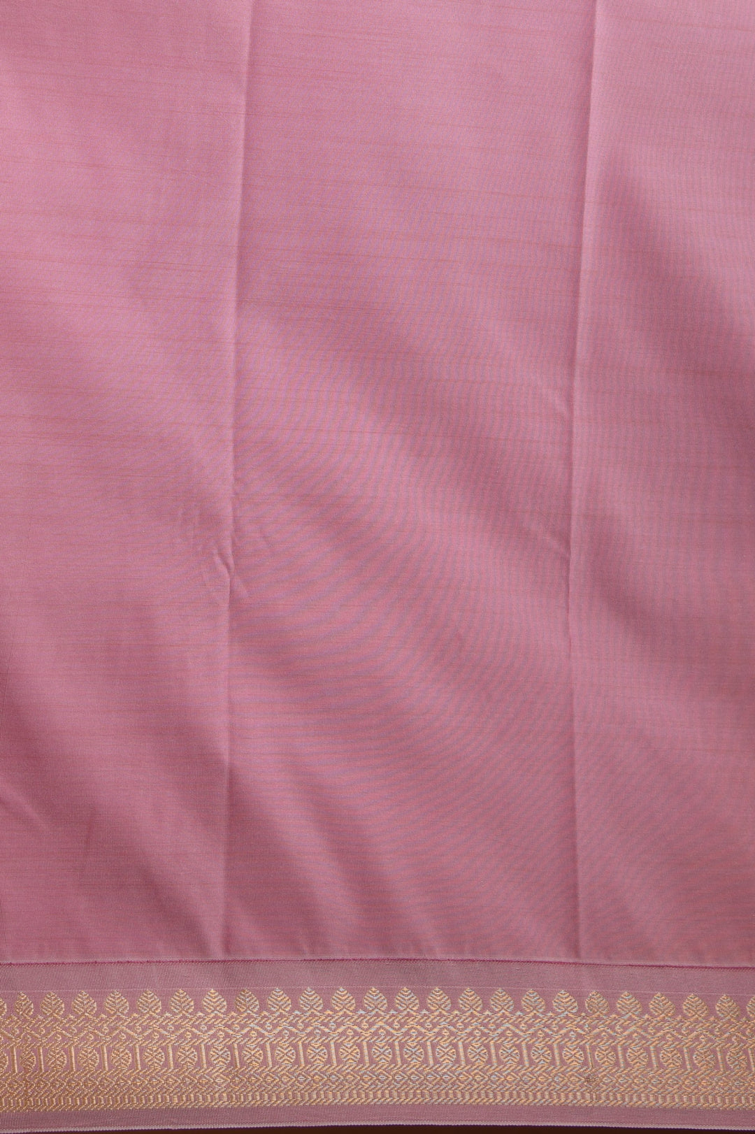 Bottle Green and Pastel Pink Small Border semi silk saree