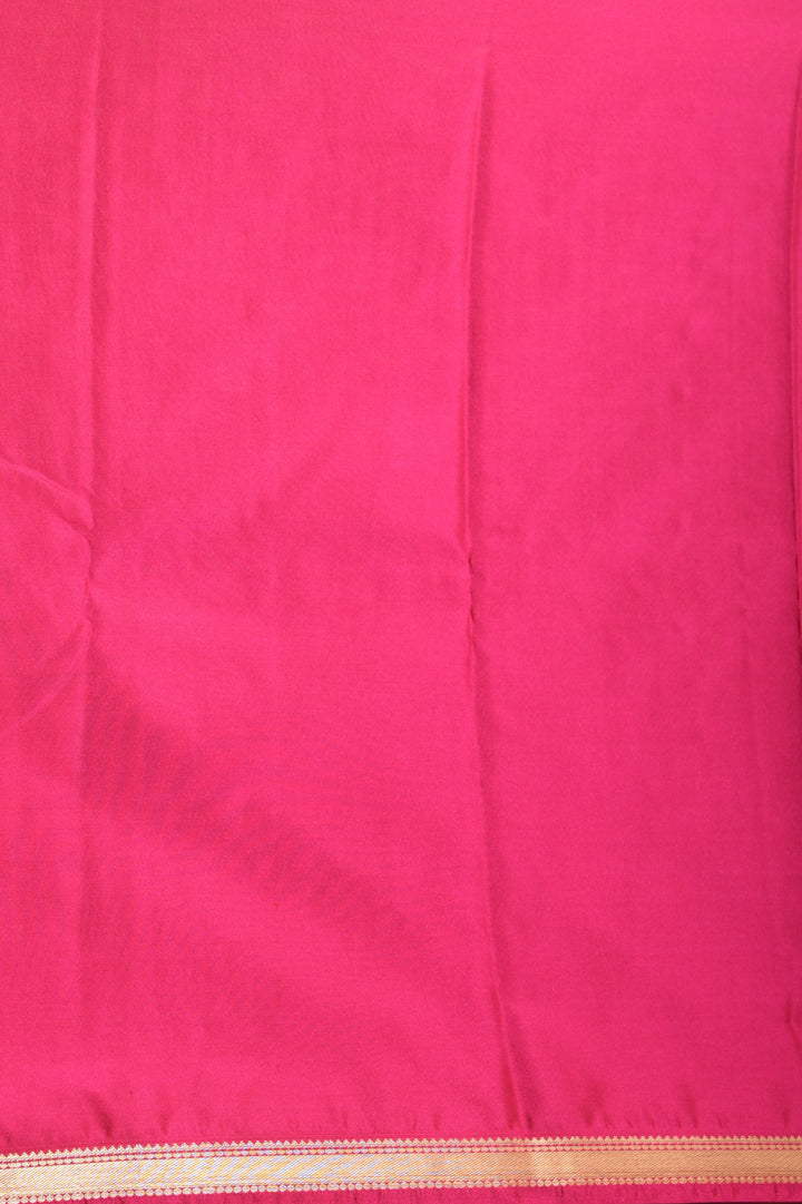Rose Pink Soft silk saree