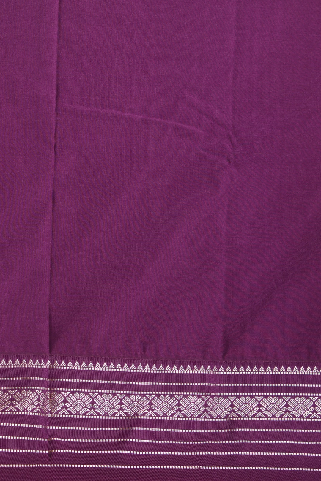 Rama Blue and Purple Korvai semi silk saree