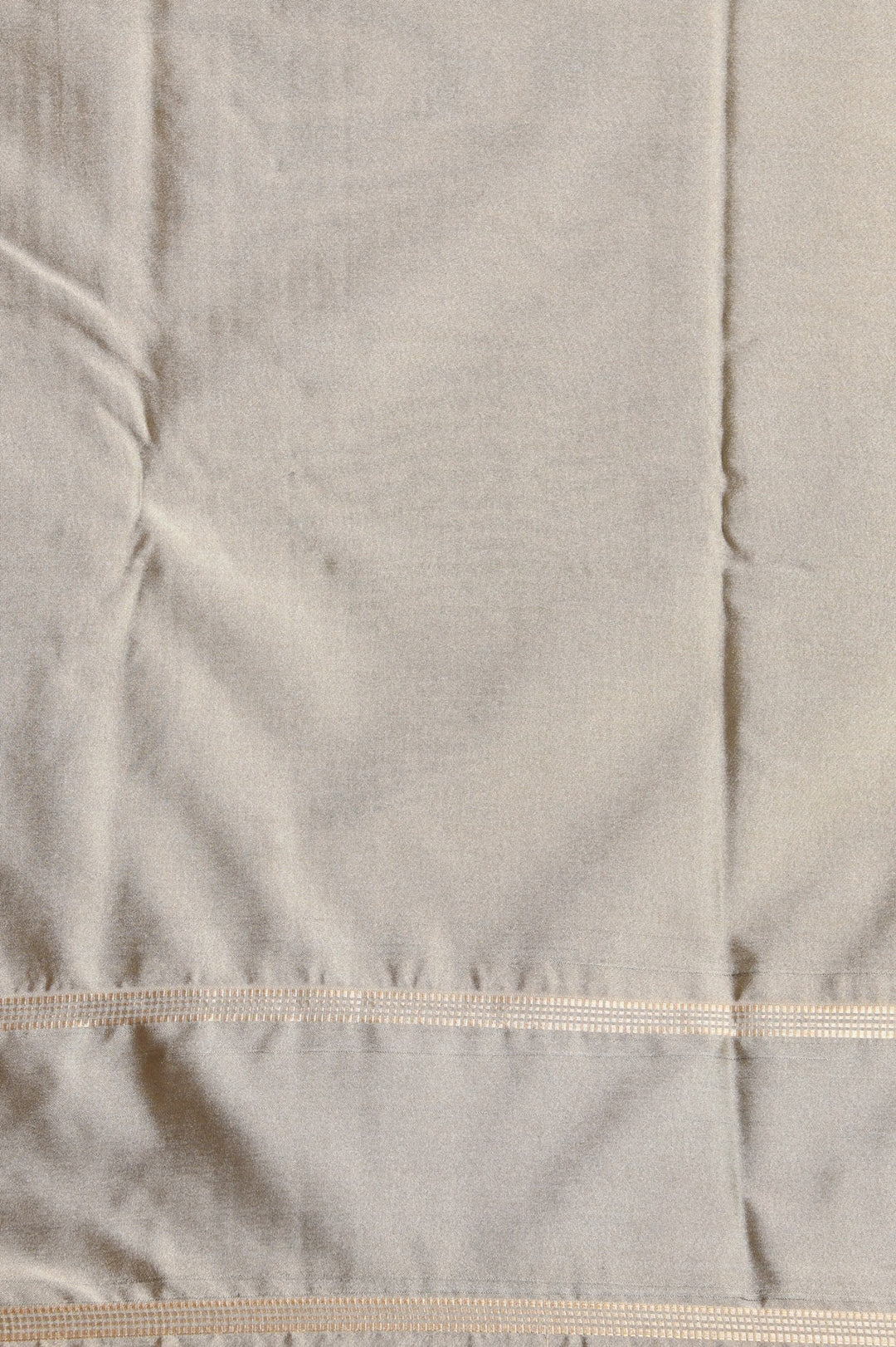 Black and Steel Grey soft silk saree