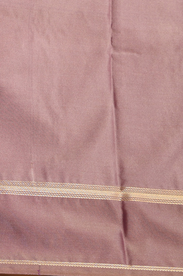 Jamun Purple Striped soft silk saree