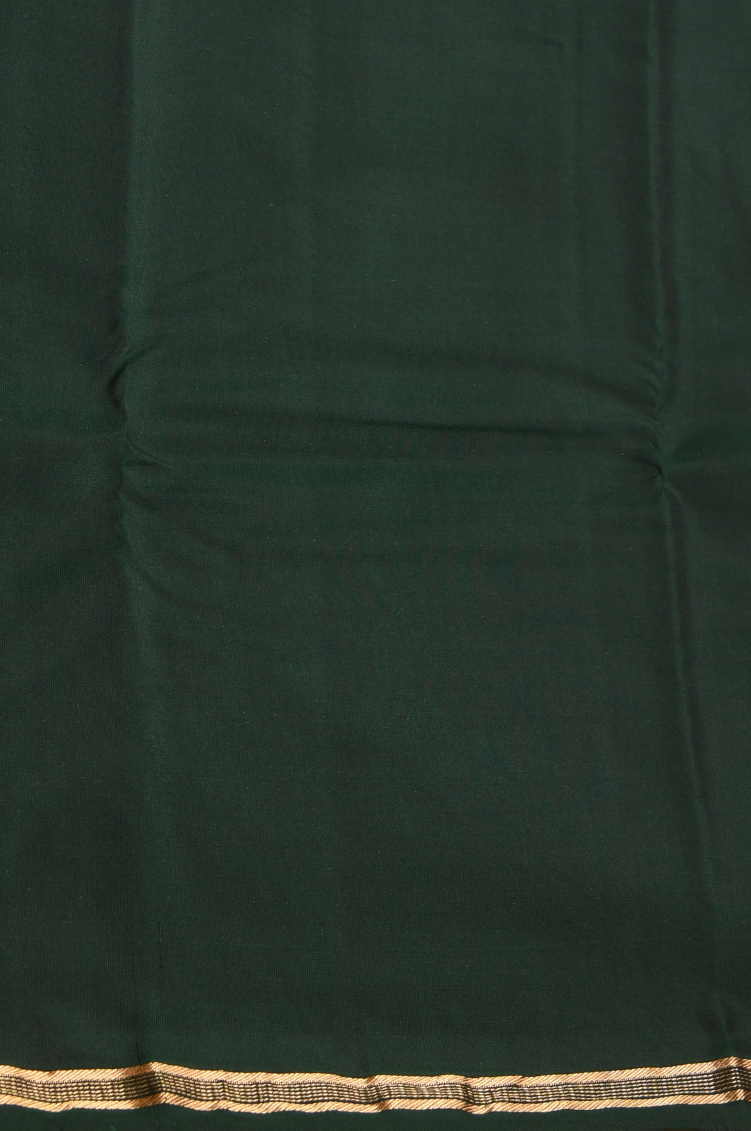 Bottle Green Pure Touch silk saree