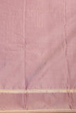 Dual Tone Maroon Striped soft silk saree