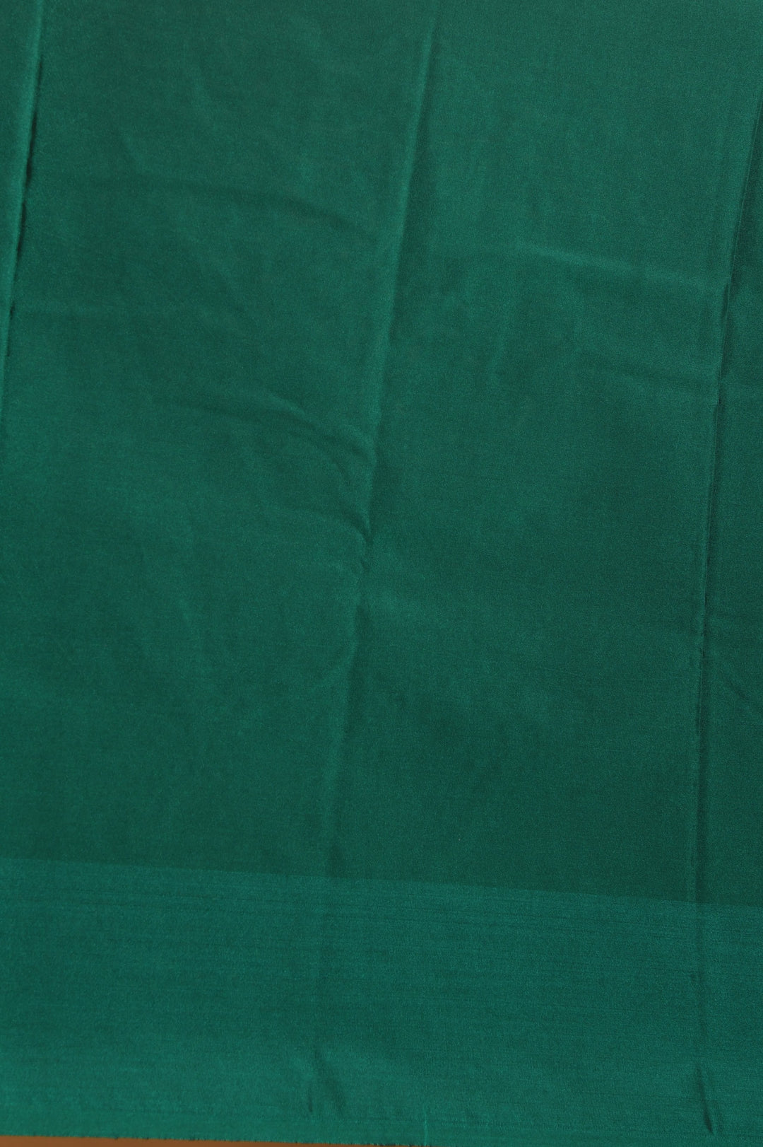 Orchid Purple and Forest Green Temple Border soft silk saree