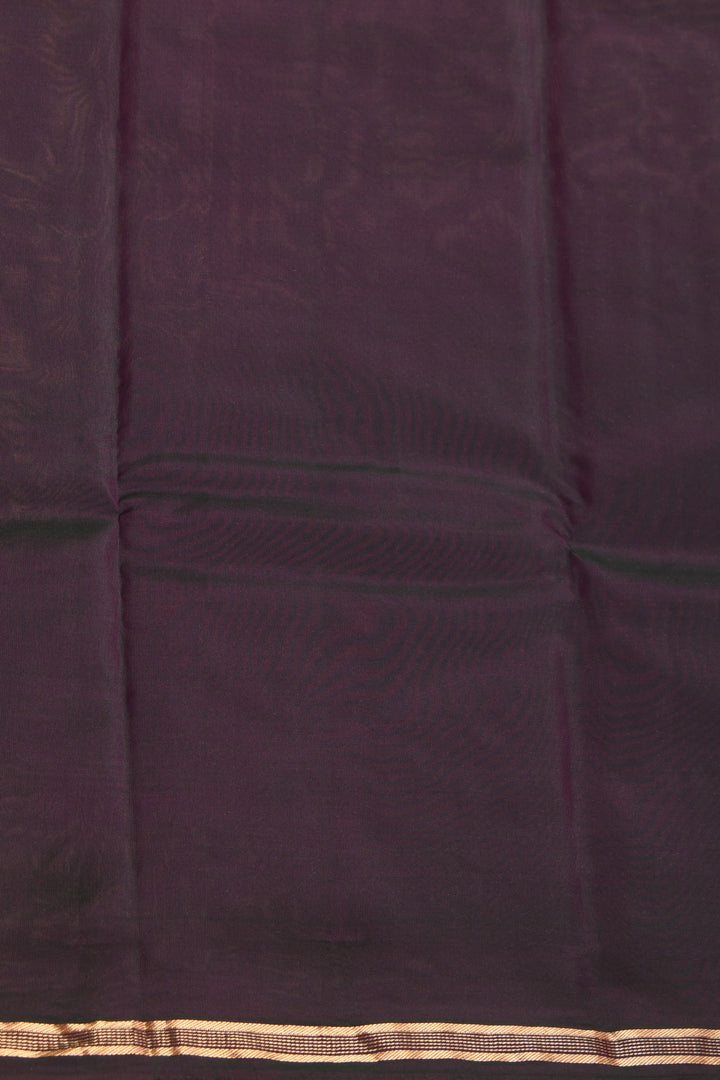 Dual Tone Purple Pure Touch silk saree