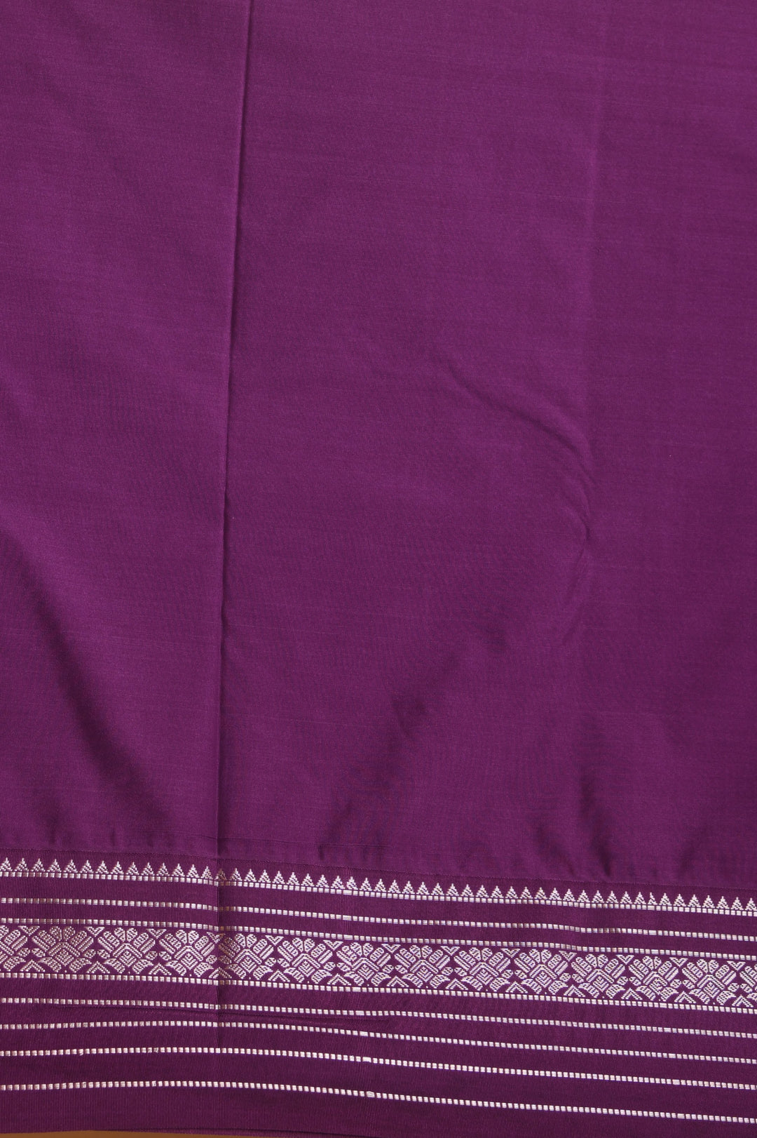 Dual Tone Pink and Purple Butta semi silk saree