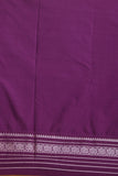 Dual Tone Pink and Purple Butta semi silk saree
