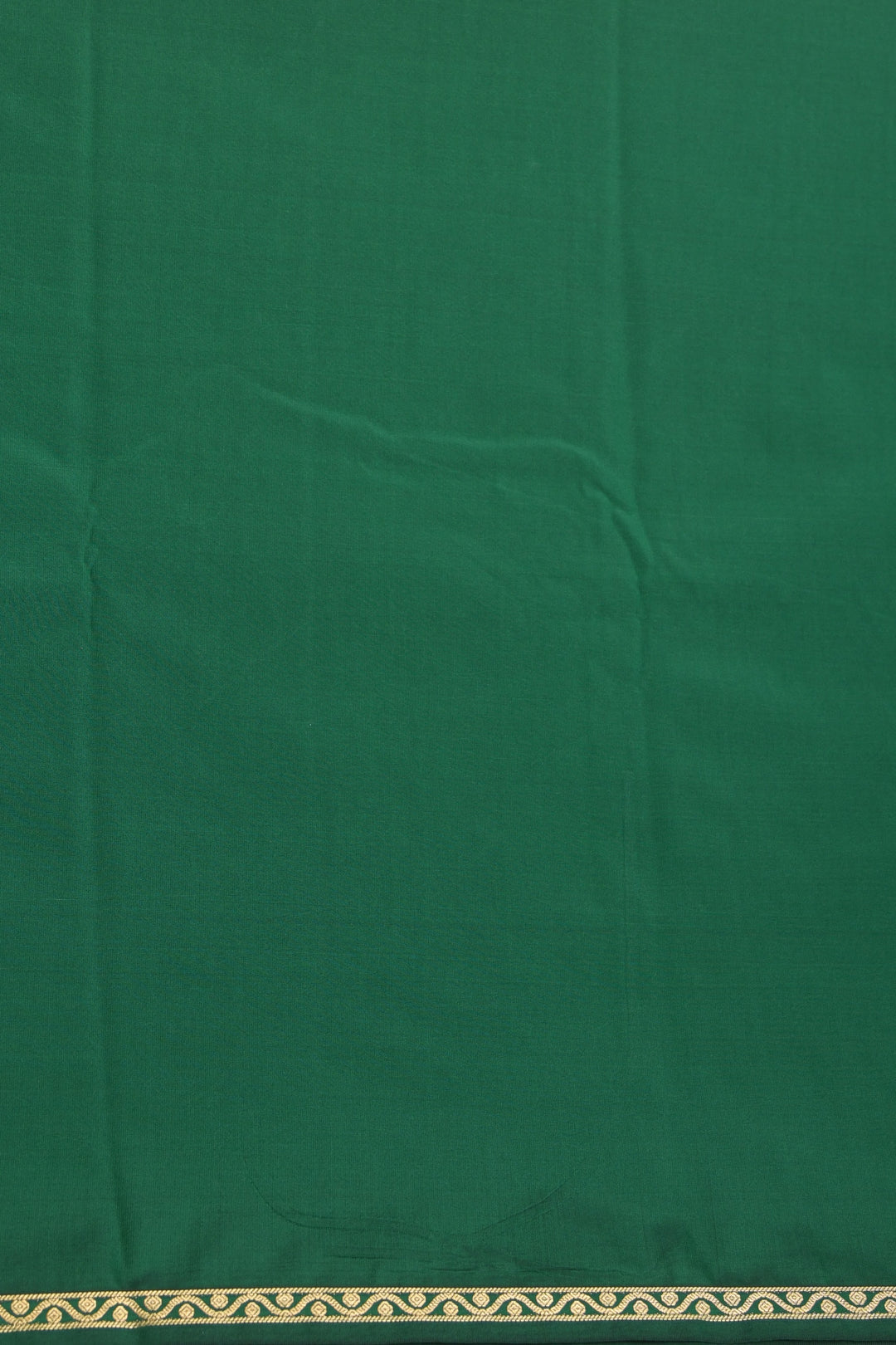 Forest Green Butta semi silk saree