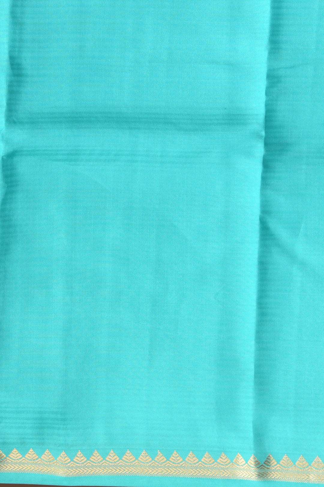 Ruby pink and turquoise pure touch silk saree