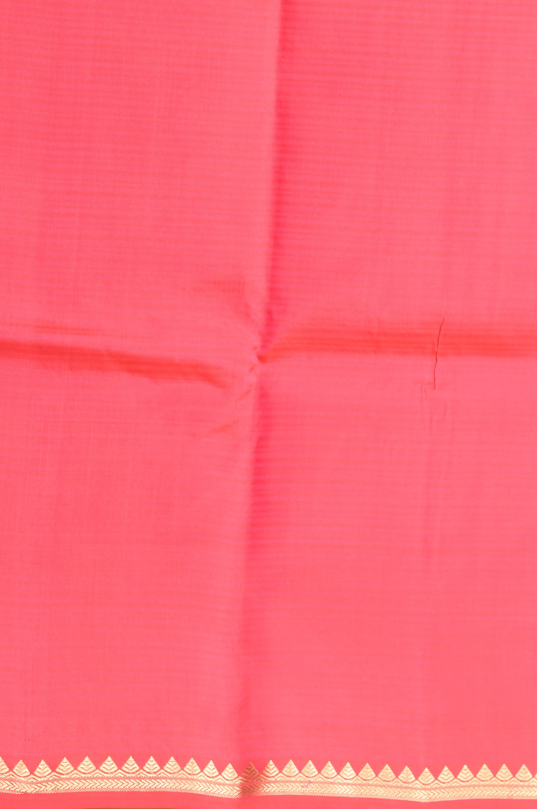 Ducky yellow and pink pure touch silk saree