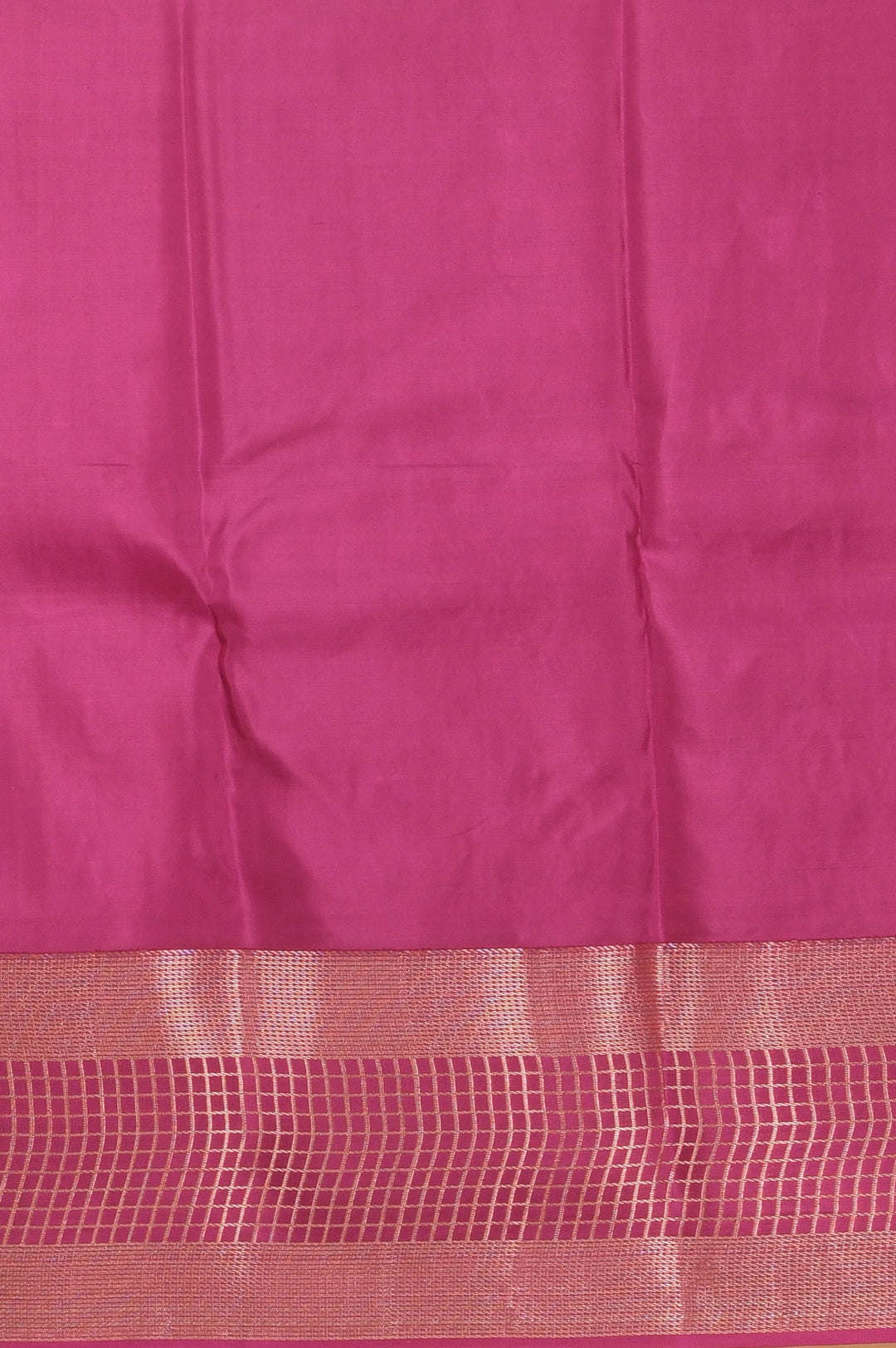 Gin green and purple korvai silk saree