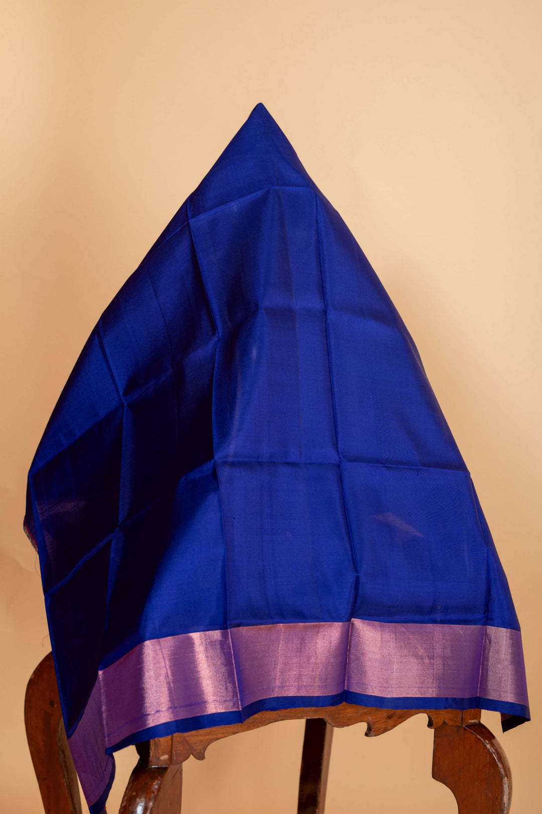 Majenta designer kanjivaram silk saree