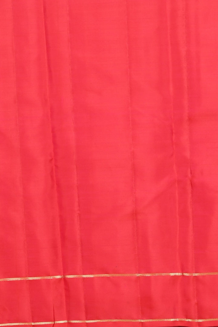 Budrose pink retta pettu pure silk saree