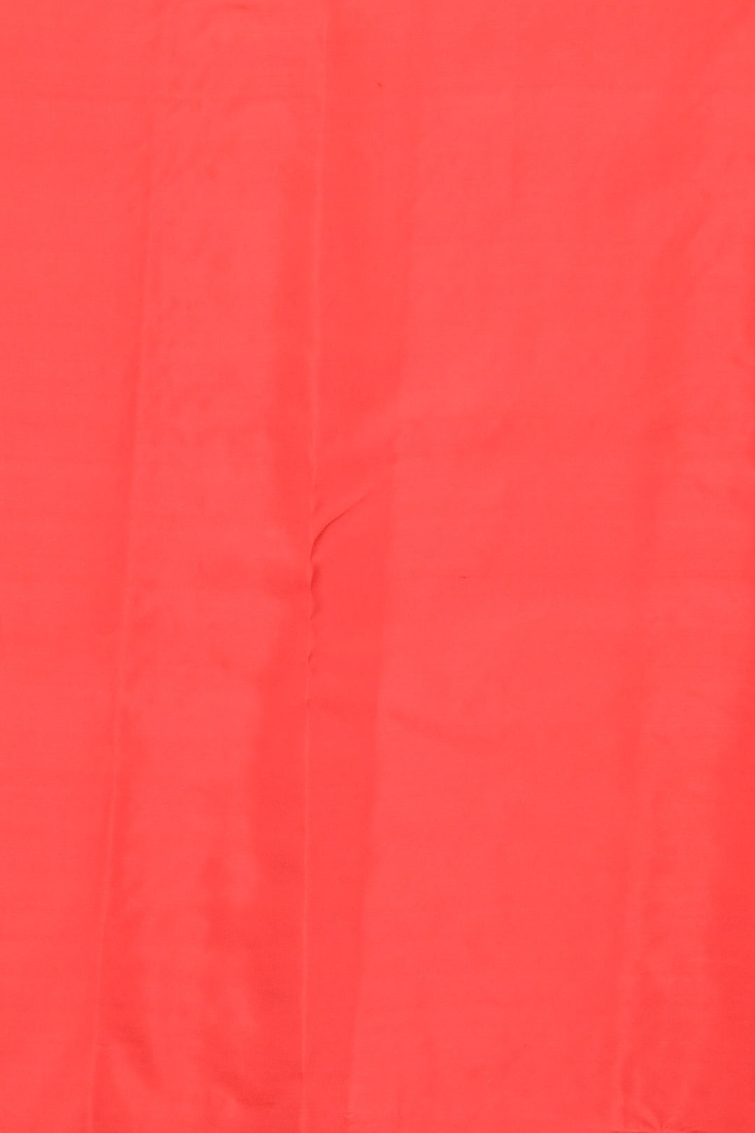 Apple red designer silk saree