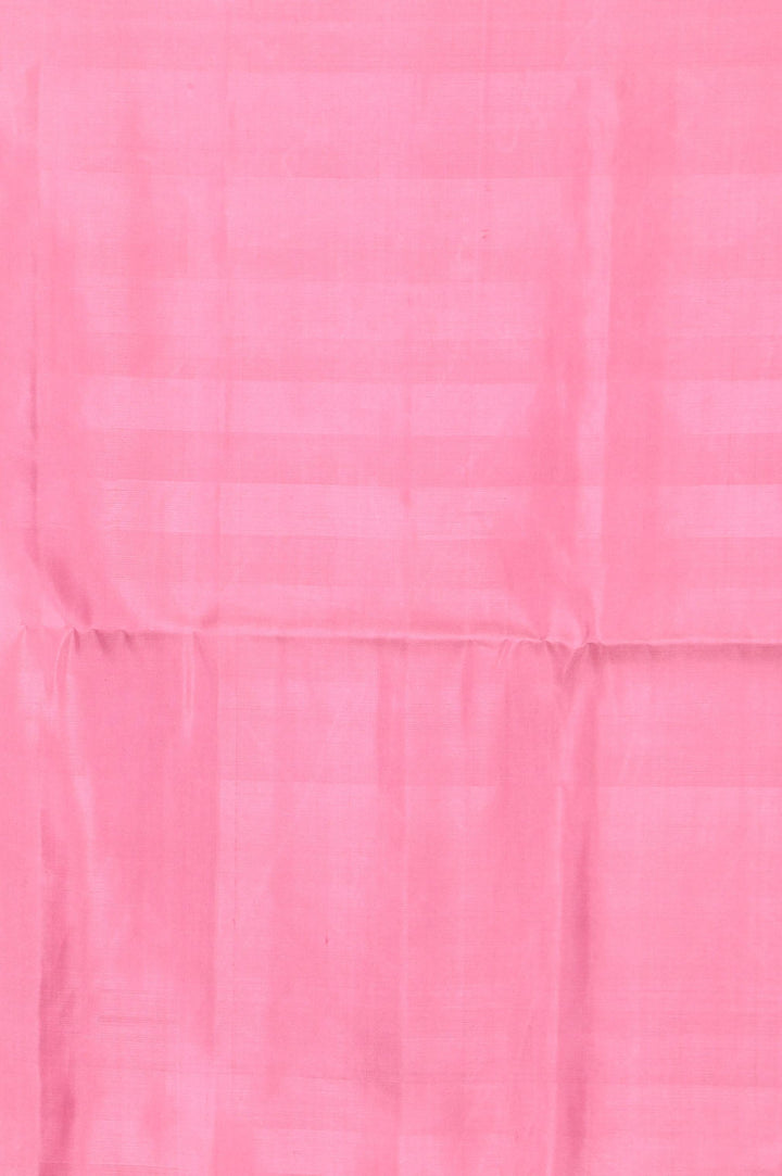 Multicolour casatta kanjivaram silk saree