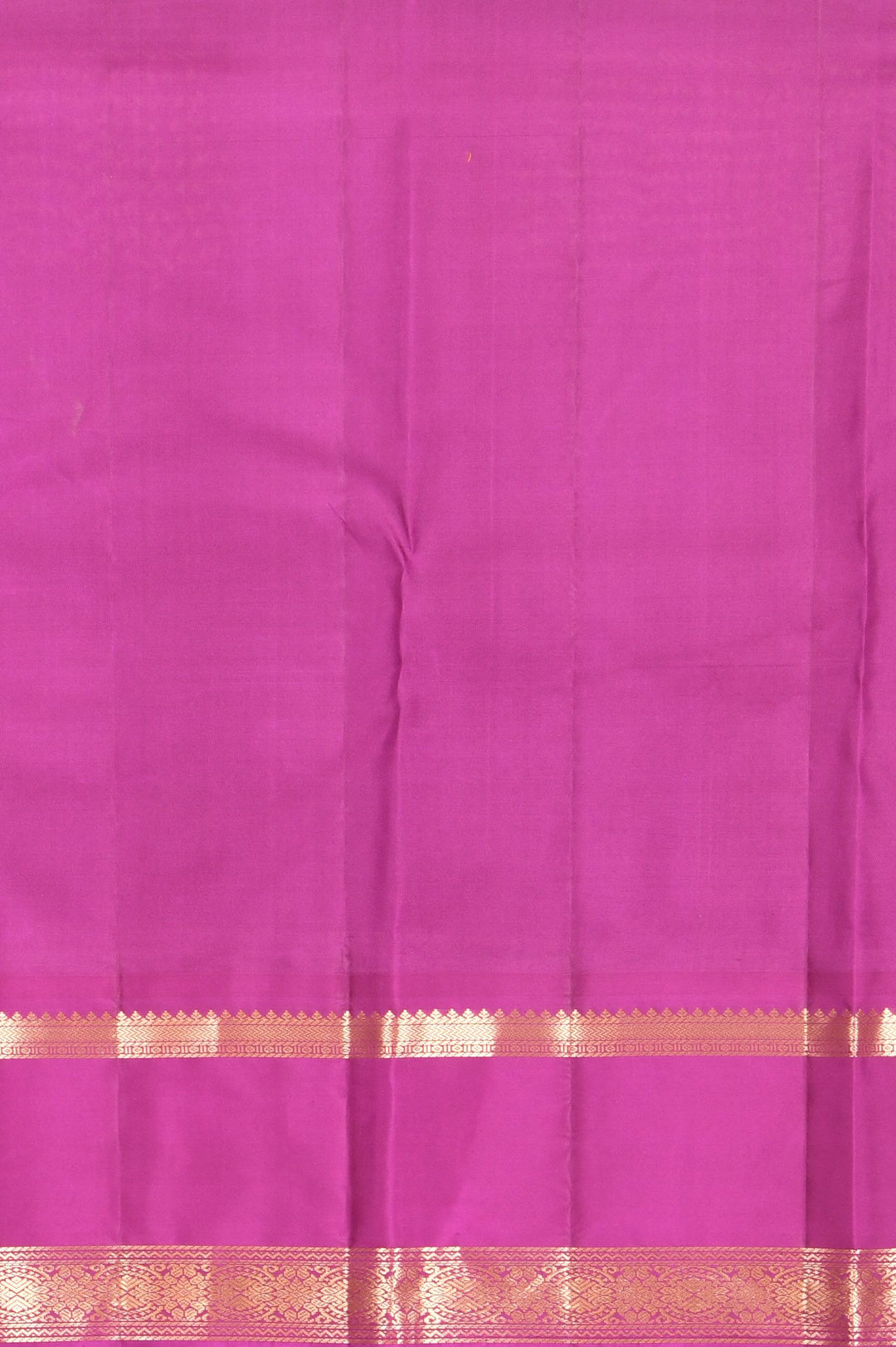 Elachi green and purple retta pettu pure silk saree