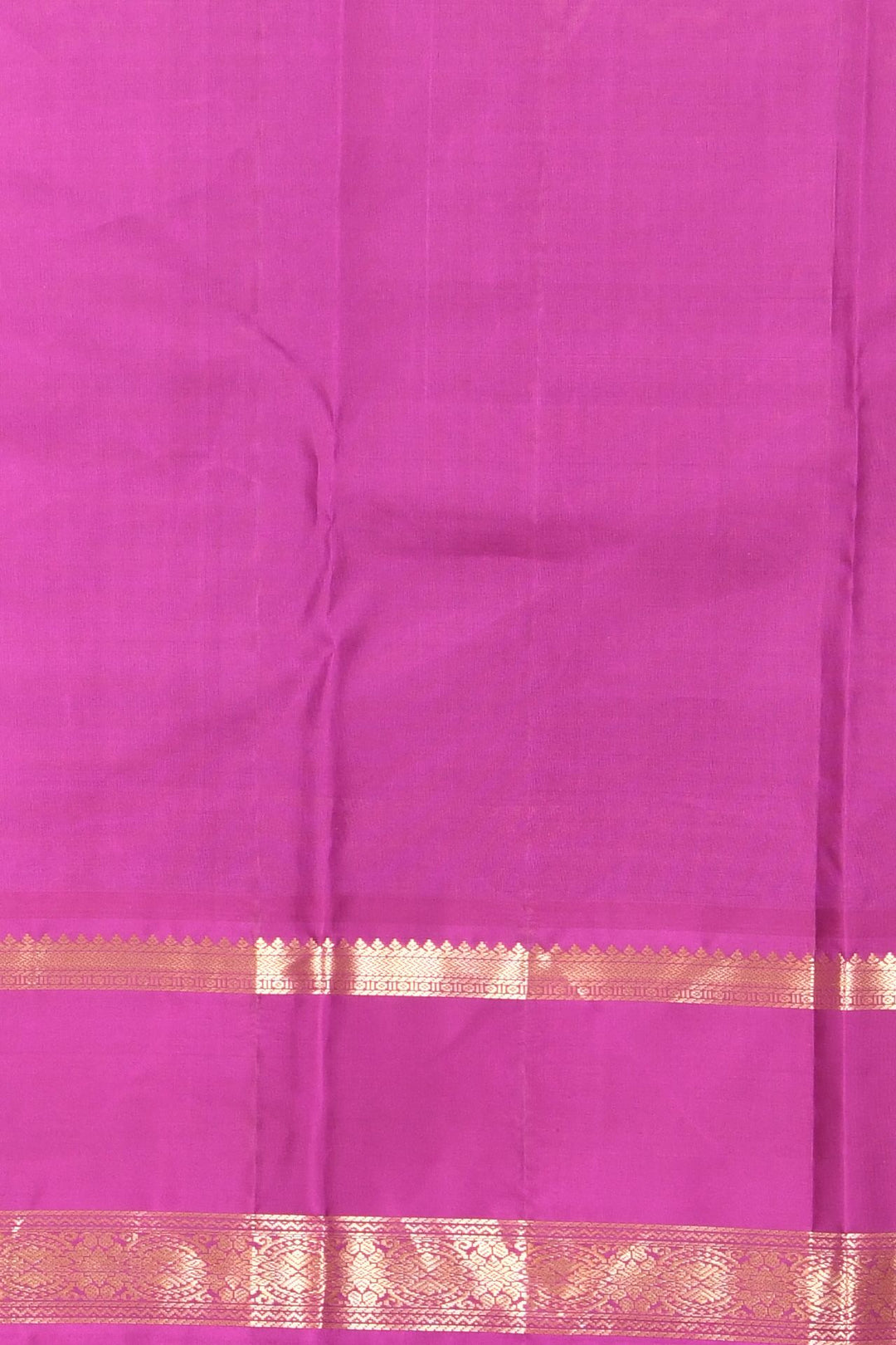 Manjal retta pettu pure silk saree