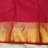 Off white silk saree