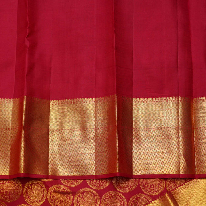 Red silk saree for wedding