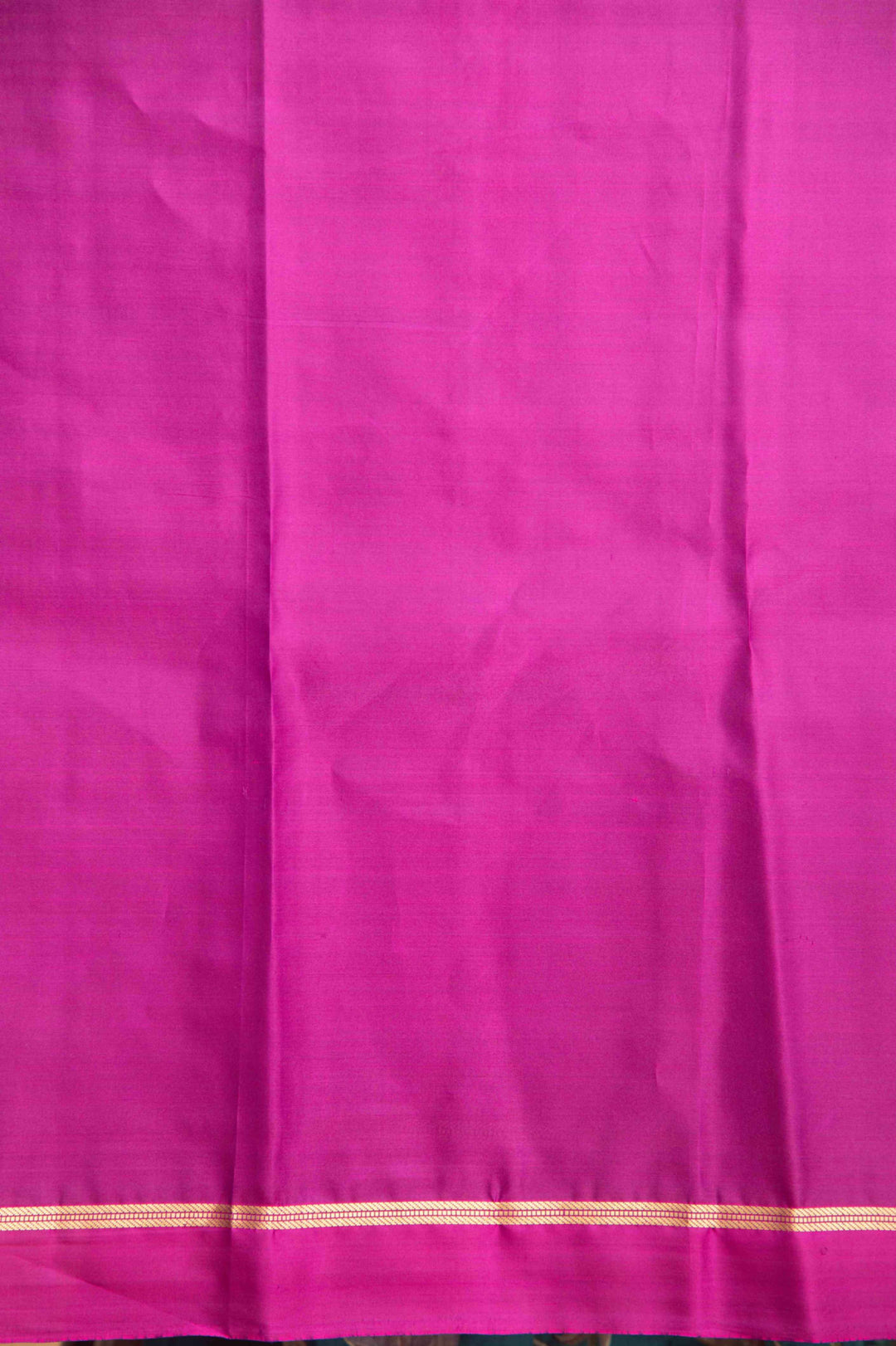 Violet pure kanchi silk saree