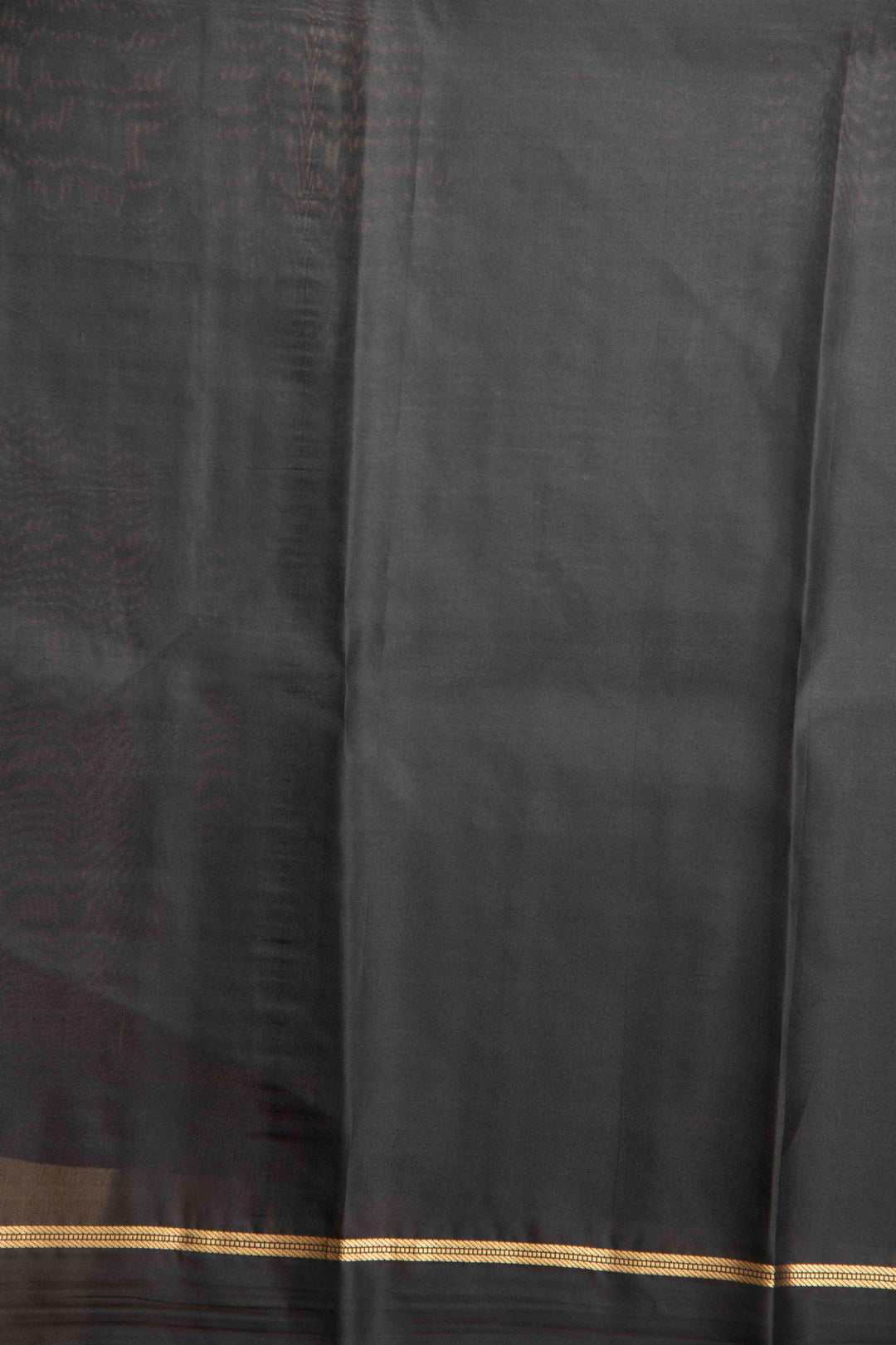 Black kanjivaram silk saree