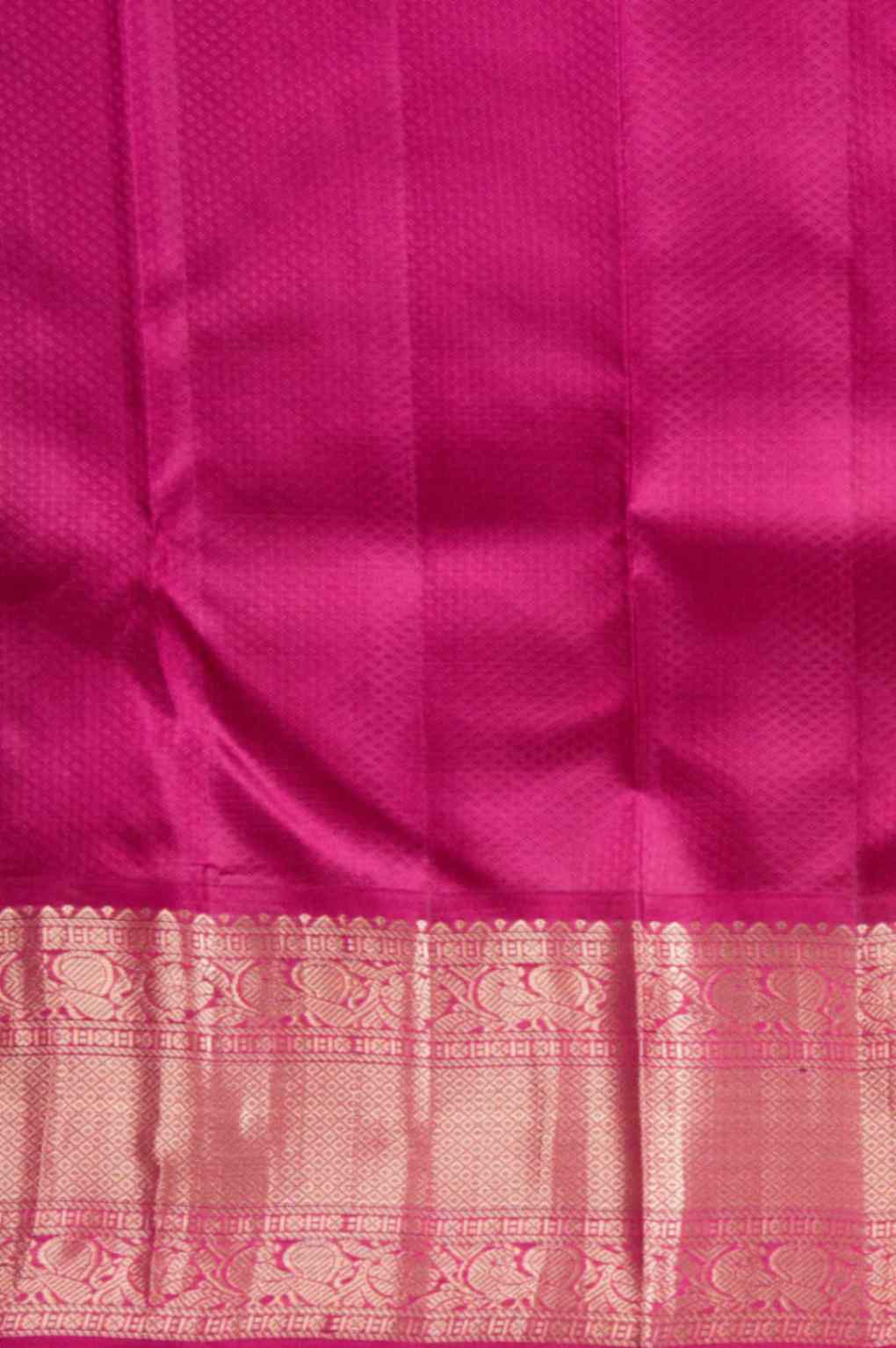 Black pure kanjivaram silk saree