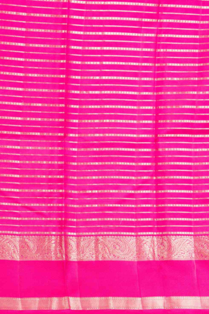 Brown veldhari silk saree