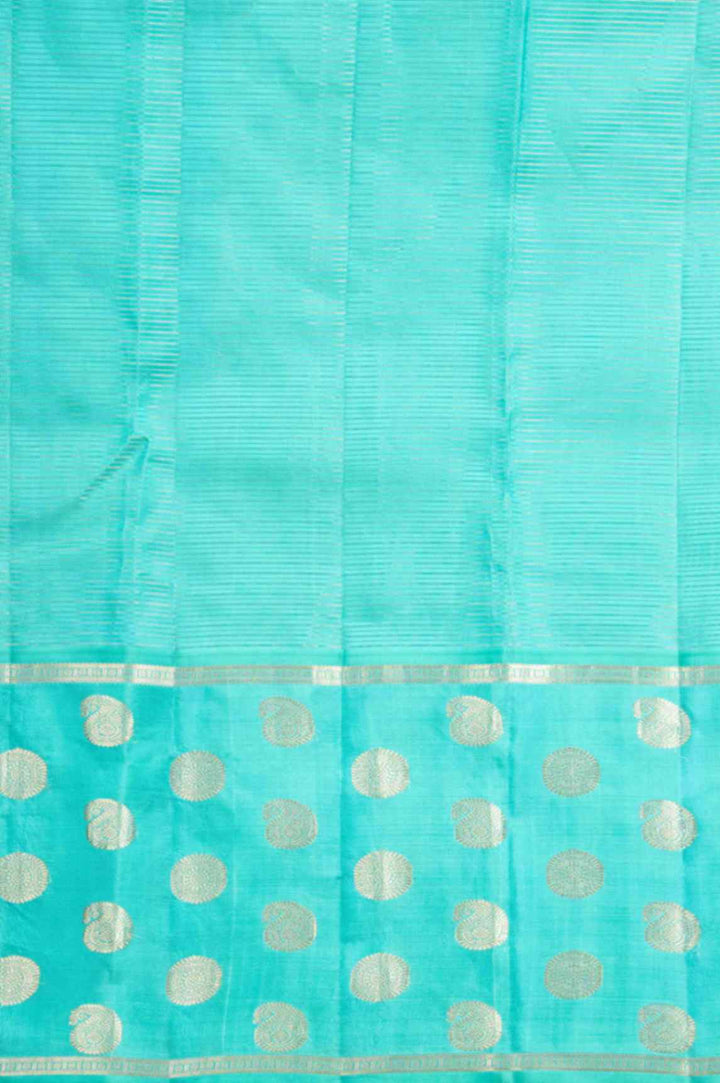 Cool grey vairaoosi silk saree