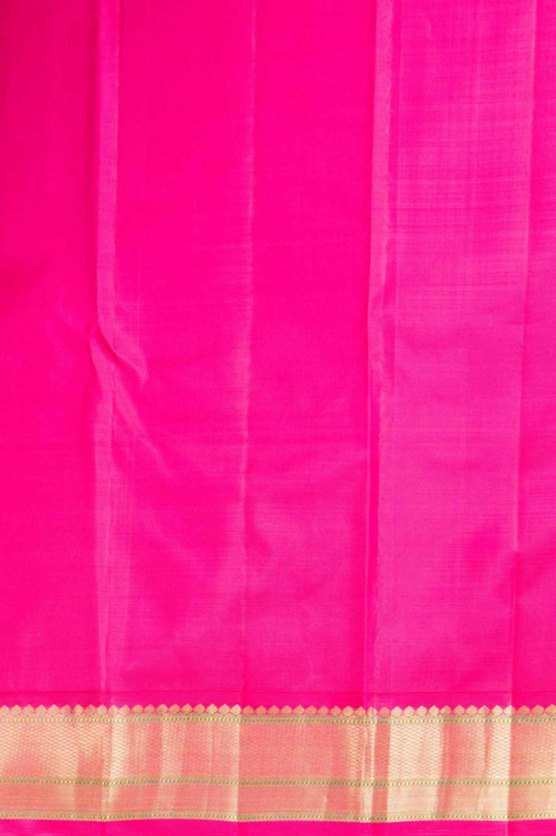 Purple and pink vertical veldhari silk saree