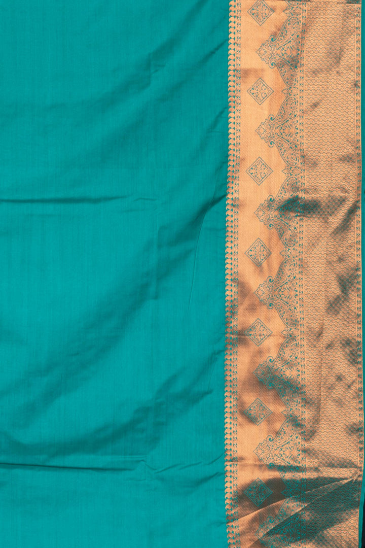 Maroon meenakari semi soft silk saree