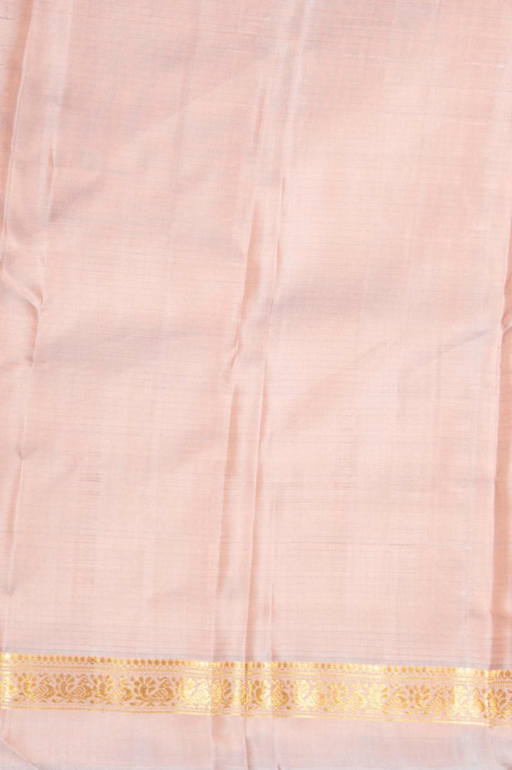Mango tango silk saree