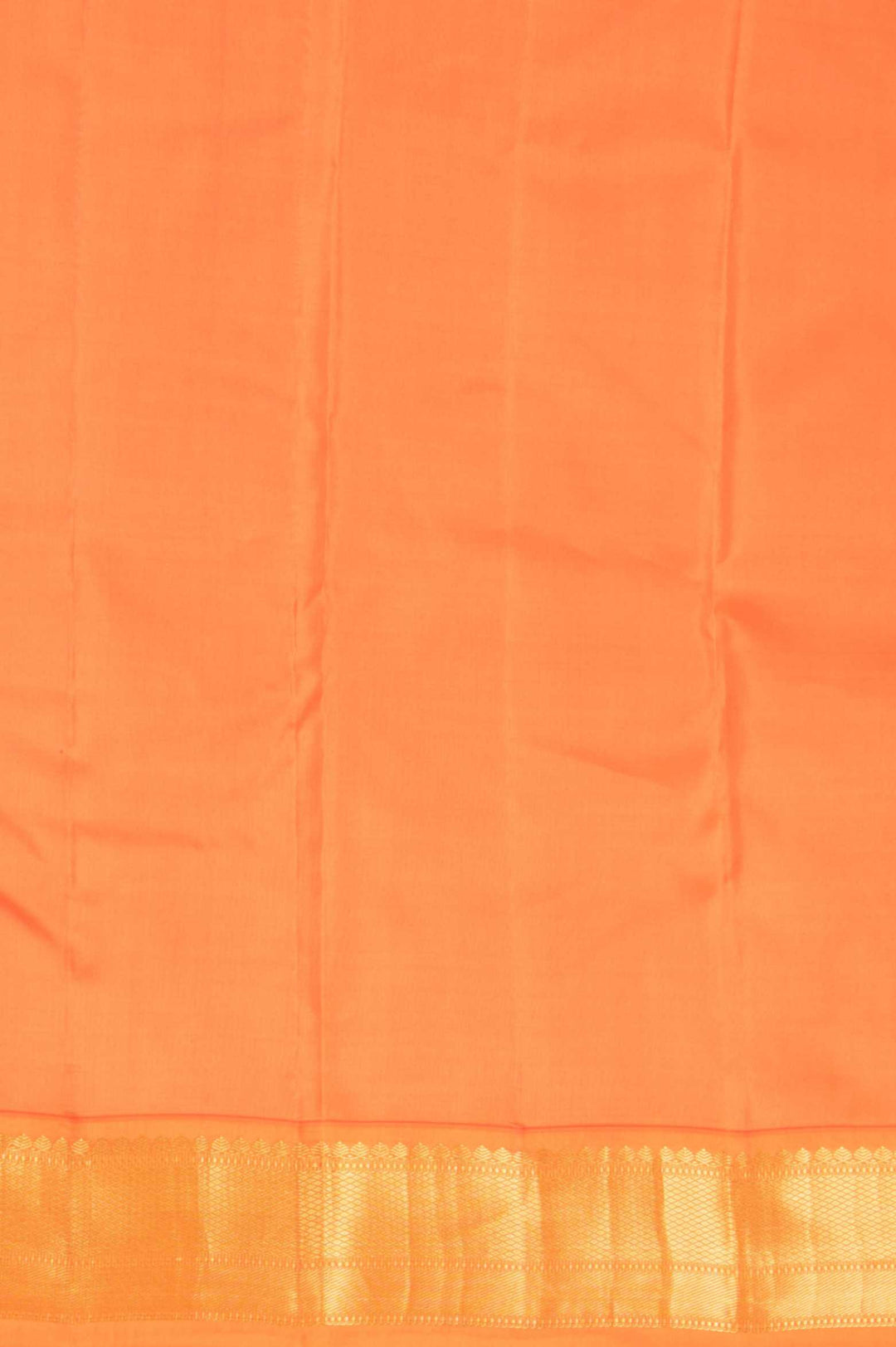 Purple and Orange Veldhari Silk Saree