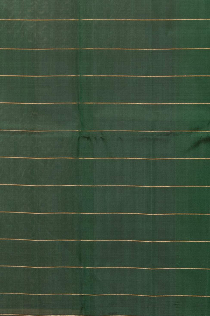 Pink and green palum pazhamum pure kanchi silk saree