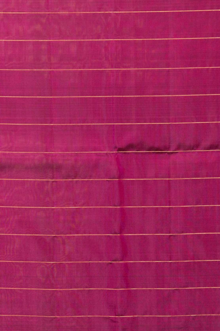 Yellow and green palum pazhamum pure kanchi silk saree